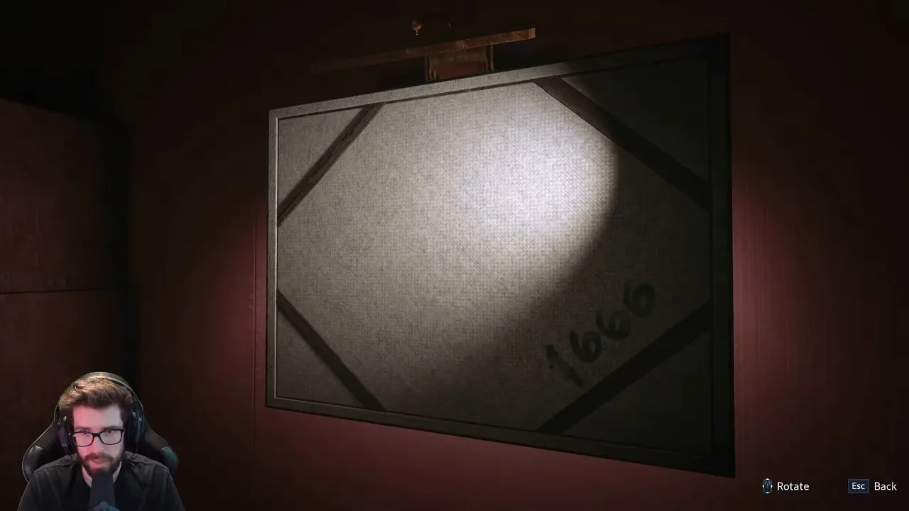 Inspected 1666 clue for Bruno's safe