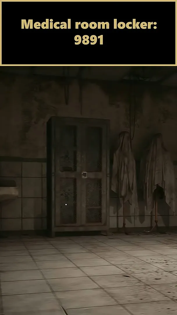 Locker in the Scarlet Church medical office