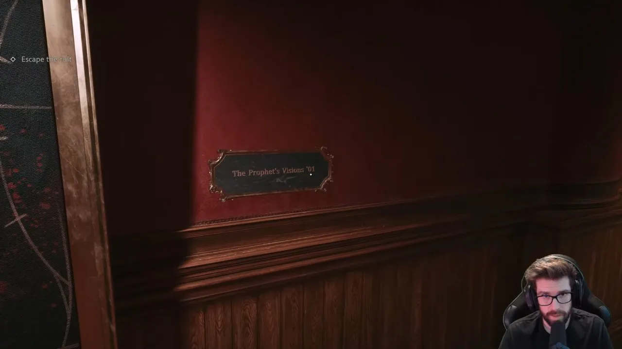 The prophet's 01 clue near the founders cabinet