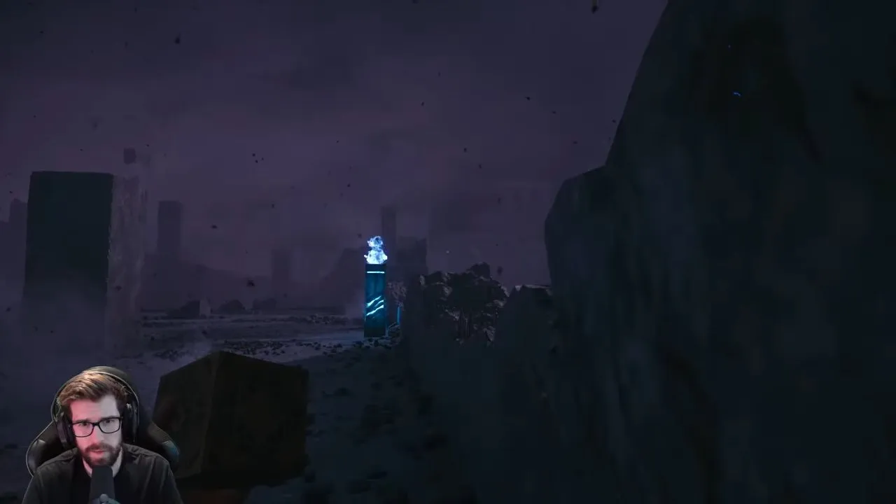Return route where the player discusses having moved the bridge away