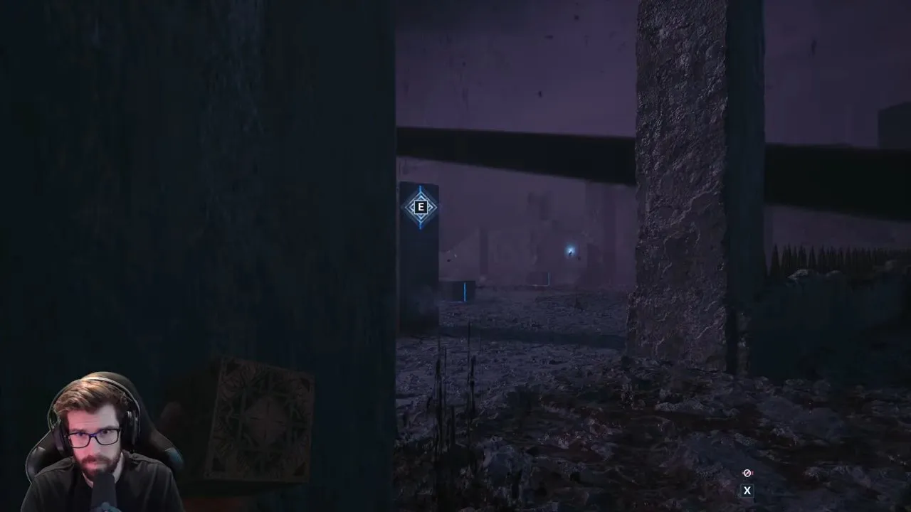 Lowering cover object along the Leviathan gaze-crossing route