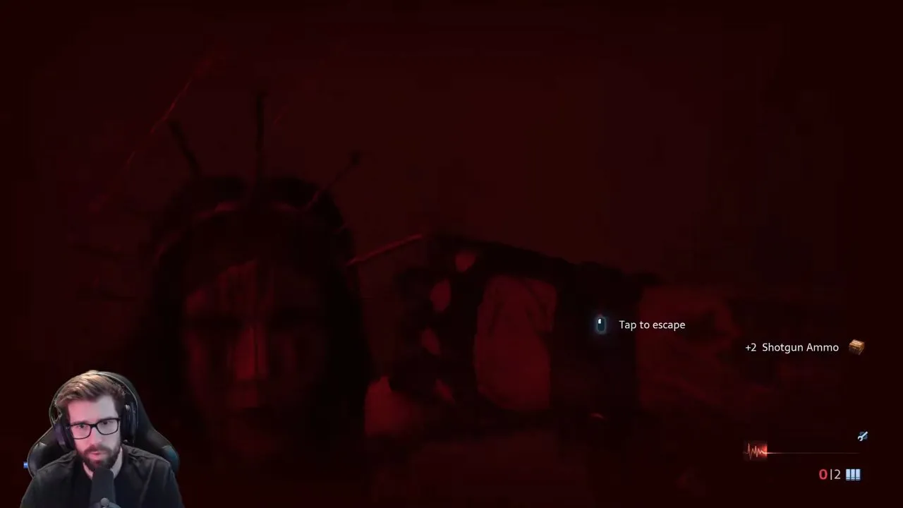 Sister of Mercy approaching the player during the boss fight